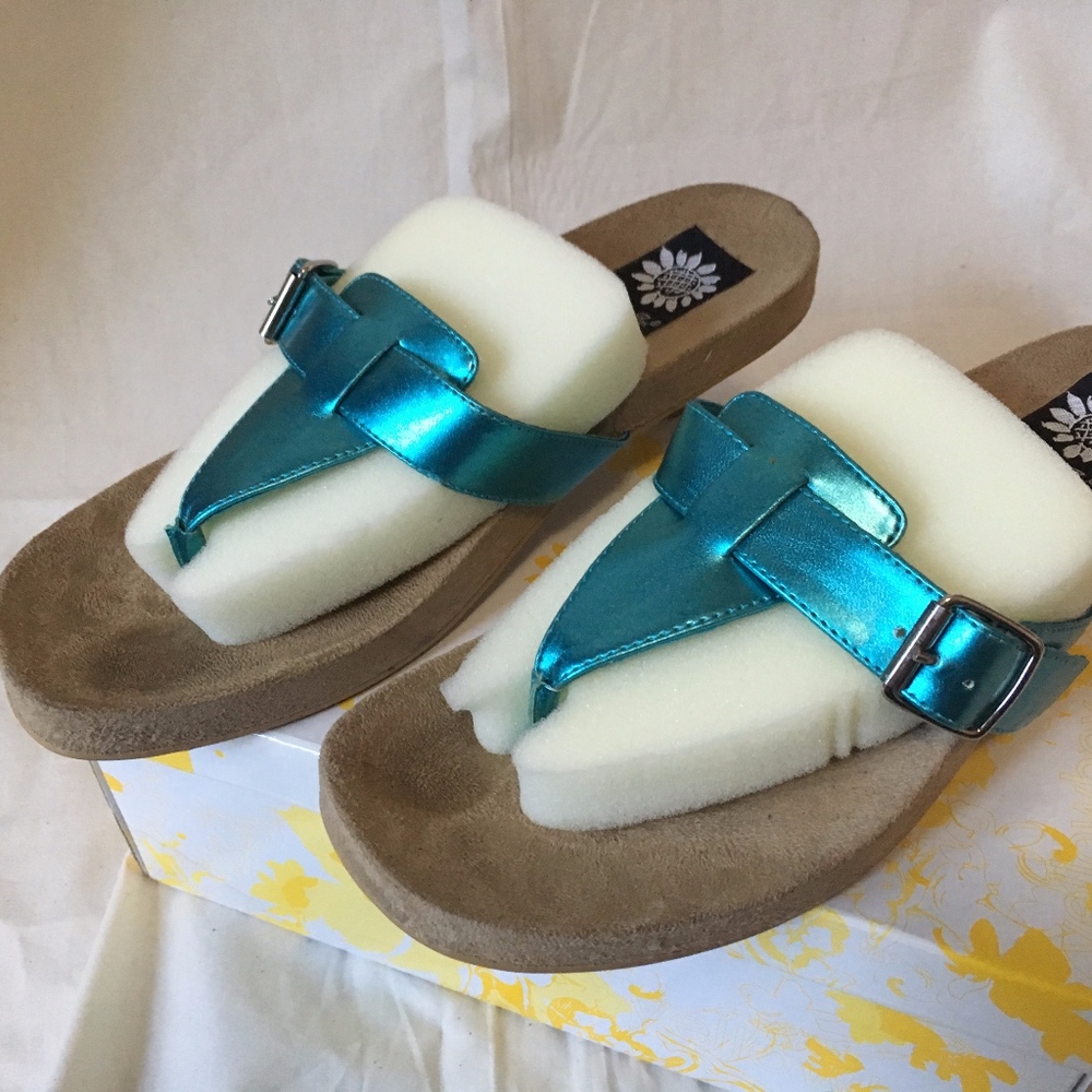 Yellow Box Lauren Sandals